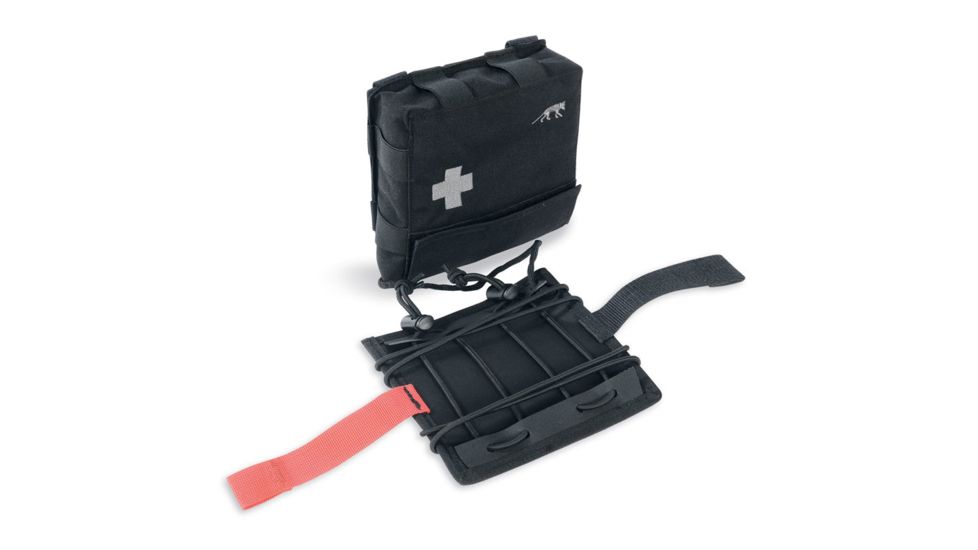 Tasmanian Tiger IFAK Medical Pouch S, 700D Cordura, Black, TT-7687-040