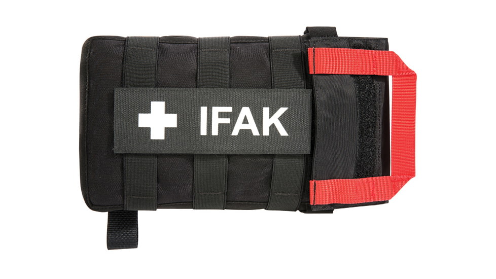 Tasmanian Tiger IFAK Medical Pouch VL L, Black, TT-7889-040