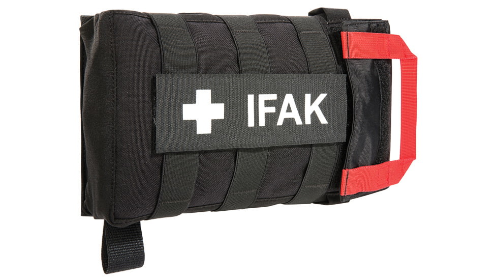 Tasmanian Tiger IFAK Medical Pouch VL L, Black, TT-7889-040