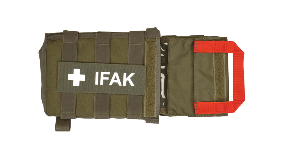 Tasmanian Tiger IFAK Medical Pouch VL L, Olive, TT-7889-331