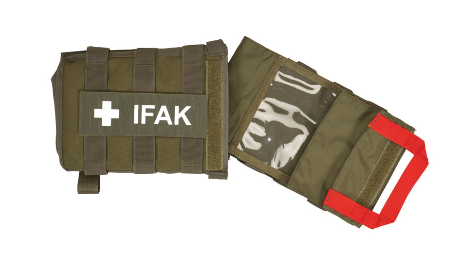 Tasmanian Tiger IFAK Medical Pouch VL L, Olive, TT-7889-331