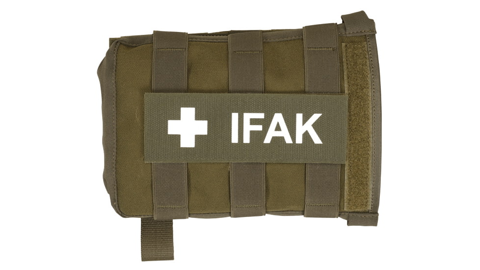 Tasmanian Tiger IFAK Medical Pouch VL L, Olive, TT-7889-331