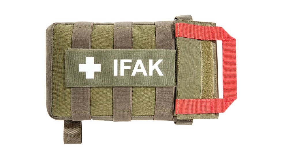 Tasmanian Tiger IFAK Medical Pouch VL L, Olive, TT-7889-331