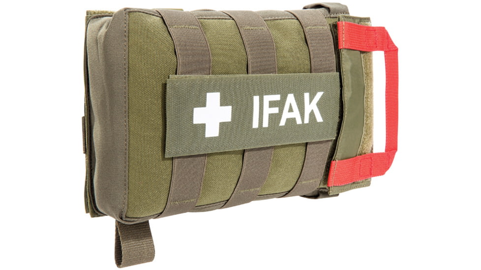 Tasmanian Tiger IFAK Medical Pouch VL L, Olive, TT-7889-331