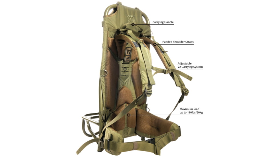 Tasmanian Tiger Load Carrier, Olive, TT-1130-331