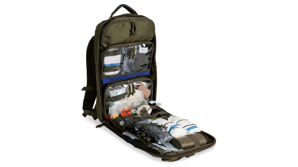 Tasmanian Tiger Medic Assault Pack MKII, 15 Liters Vo;ume, 700D Cordura, Olive, TT-7618-331