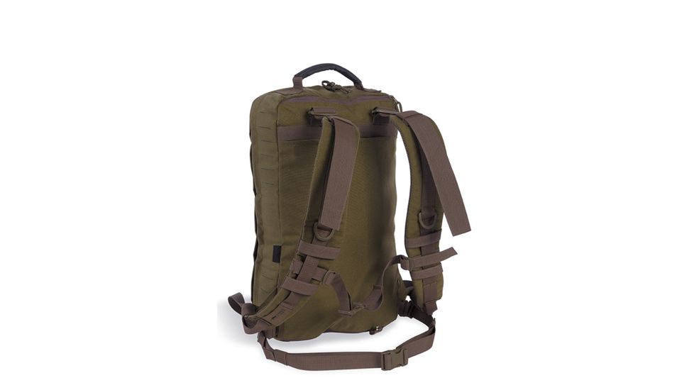 Tasmanian Tiger Medic Assault Pack MKII, 15 Liters Vo;ume, 700D Cordura, Olive, TT-7618-331