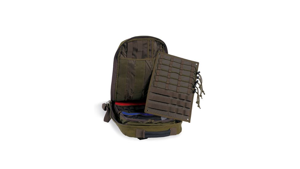 Tasmanian Tiger Medic Assault Pack MKII, 15 Liters Vo;ume, 700D Cordura, Olive, TT-7618-331