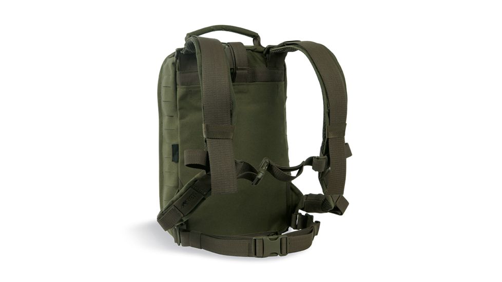 Tasmanian Tiger Medic Assault Pack MKII S, 6 Liters Volume, 700D Cordura, Olive, TT-7591-331
