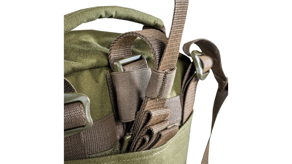 Tasmanian Tiger Medic Assault Pack MKII S, 6 Liters Volume, 700D Cordura, Olive, TT-7591-331