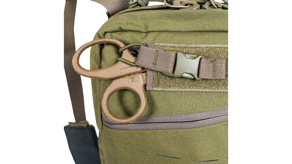 Tasmanian Tiger Medic Assault Pack MKII S, 6 Liters Volume, 700D Cordura, Olive, TT-7591-331