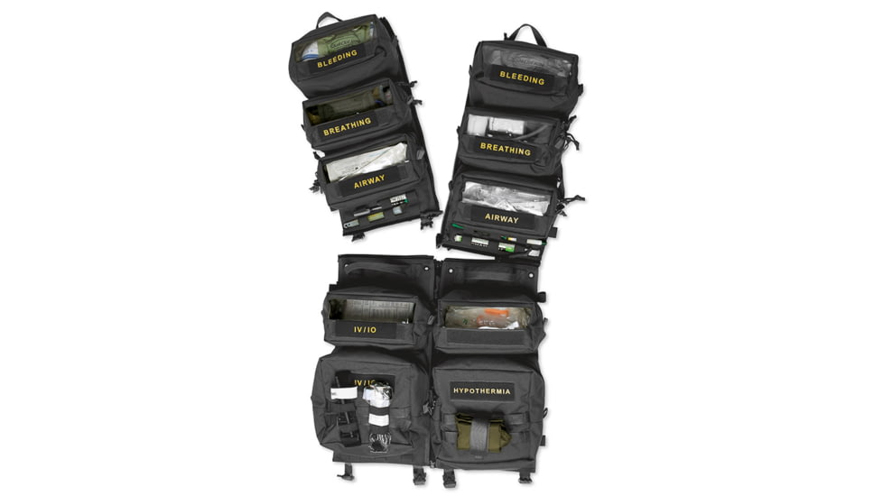 Tasmanian Tiger Medic Transporter Bag, Black, TT-7818-040
