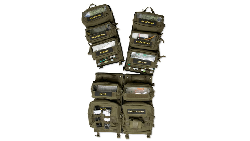 Tasmanian Tiger Medic Transporter Bag, Olive, TT-7818-331