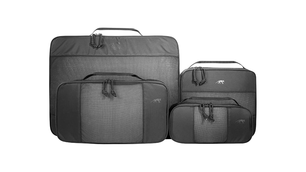 Tasmanian Tiger Mesh Pocket Set XL, Black, TT-7284-040