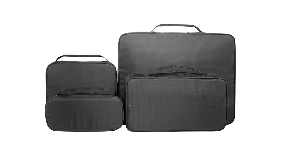 Tasmanian Tiger Mesh Pocket Set XL, Black, TT-7284-040