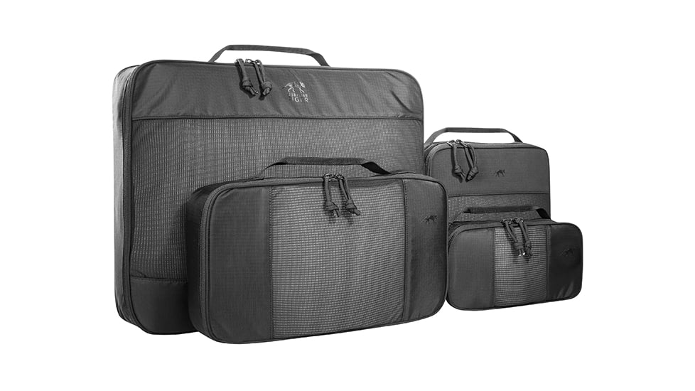Tasmanian Tiger Mesh Pocket Set XL, Black, TT-7284-040