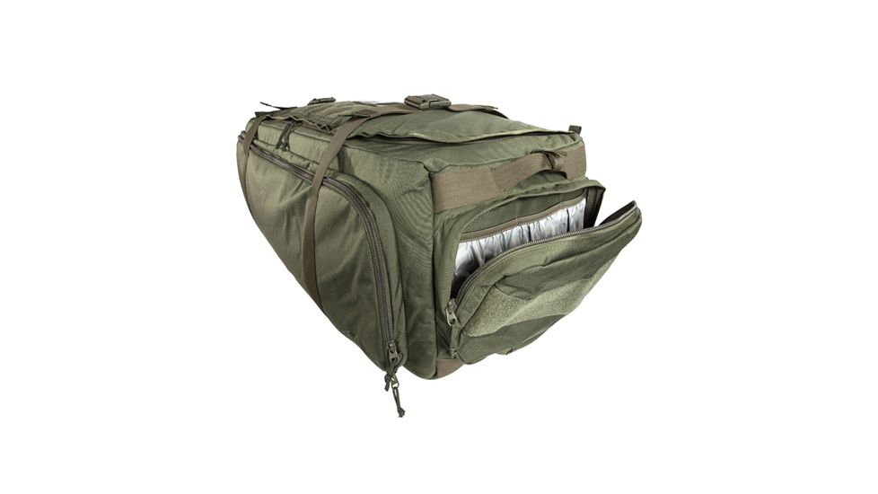 Tasmanian Tiger Mil Transporter Bag, 190 Liters Volume, 700D Cordura, Olive, TT-7779-331