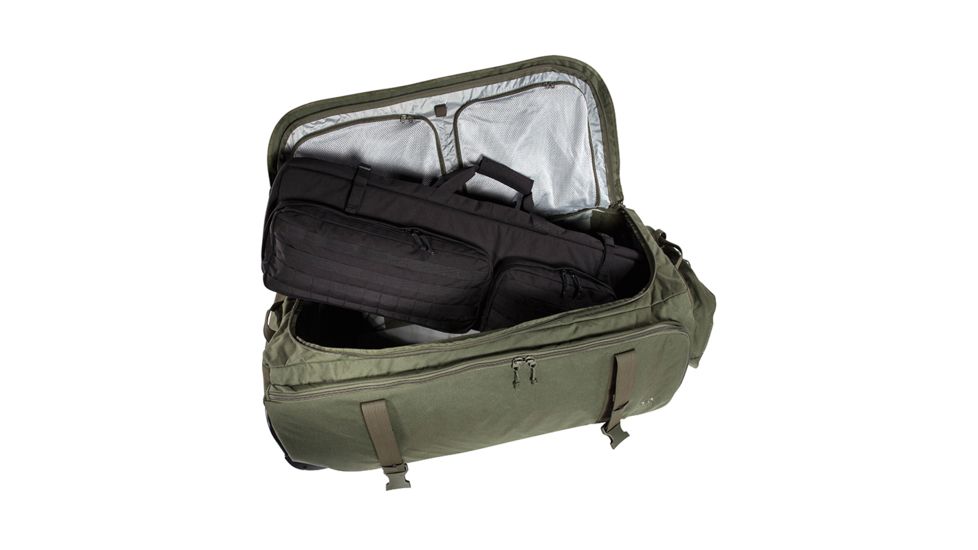 Tasmanian Tiger Mil Transporter Bag, 190 Liters Volume, 700D Cordura, Olive, TT-7779-331