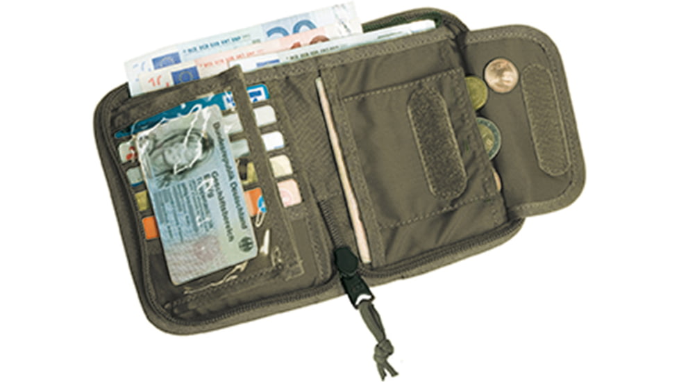 Tasmanian Tiger Mil Wallet, Olive, TT-7627-331