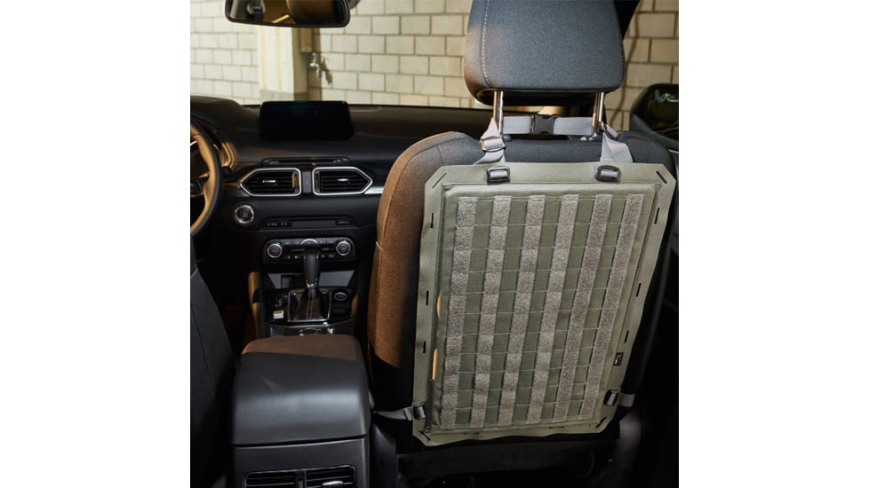 Tasmanian Tiger Modular Front Seat Panel, Carbon, TT-7548-043