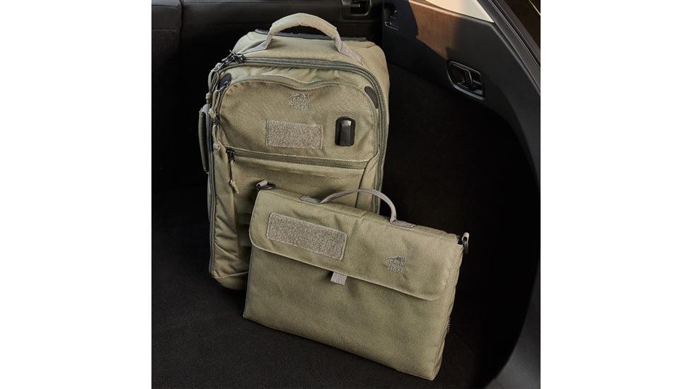 Tasmanian Tiger Modular Laptop Case, Olive, TT-7802-331