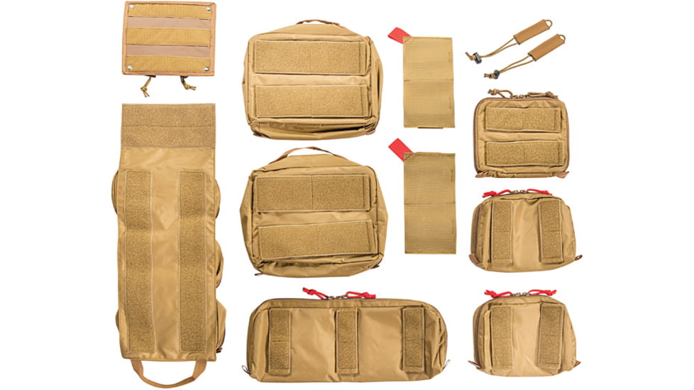 Tasmanian Tiger Modular Medic Insert 30 VL, Coyote, TT-7177-346