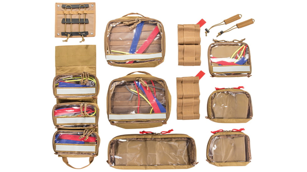Tasmanian Tiger Modular Medic Insert 30 VL, Coyote, TT-7177-346