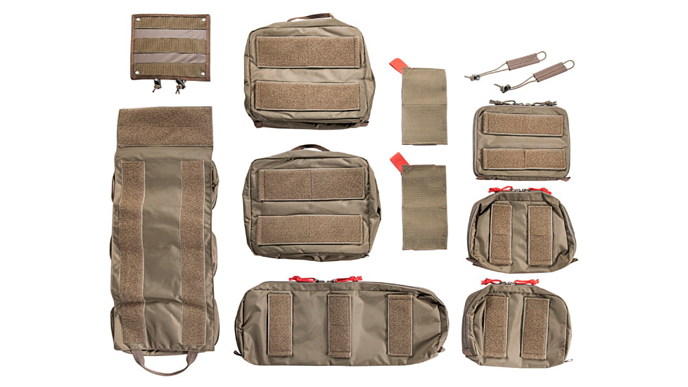 Tasmanian Tiger Modular Medic Insert 45, Coyote, TT-7179-346
