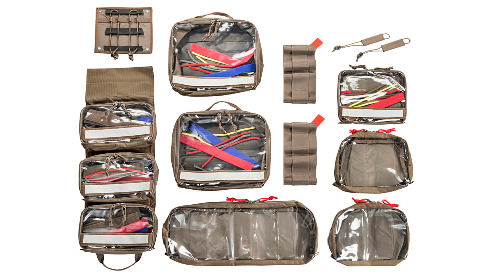 Tasmanian Tiger Modular Medic Insert 45, Coyote, TT-7179-346