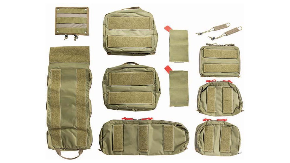 Tasmanian Tiger Modular Medic Insert 45, Olive, TT-7179-331
