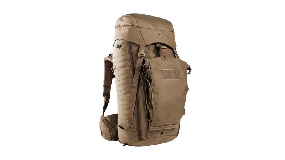 Tasmanian Tiger Modular Pack, 45 Liters Volume, 700D Cordura, Coyote Tan, TT-7546-346