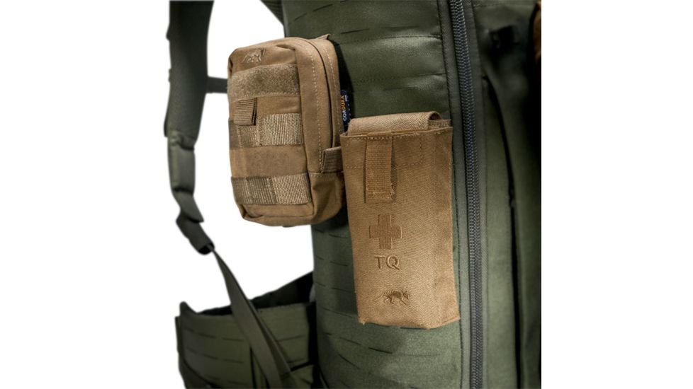 Tasmanian Tiger Modular Pack, 45 Liters Volume, 700D Cordura, Olive, TT-7546-331