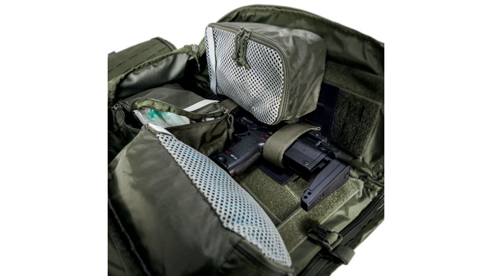 Tasmanian Tiger Modular Pack, 45 Liters Volume, 700D Cordura, Olive, TT-7546-331