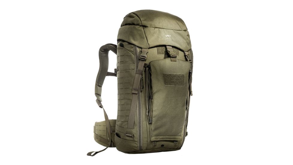 Tasmanian Tiger Modular Pack, 45 Liters Volume, 700D Cordura, Olive, TT-7546-331