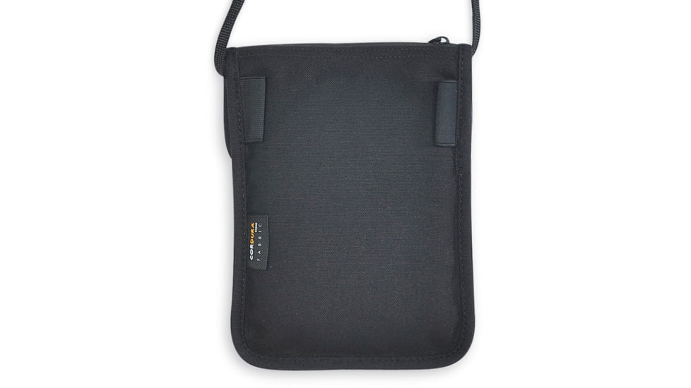 Tasmanian Tiger Neck Pouch, Black, TT-7621-040