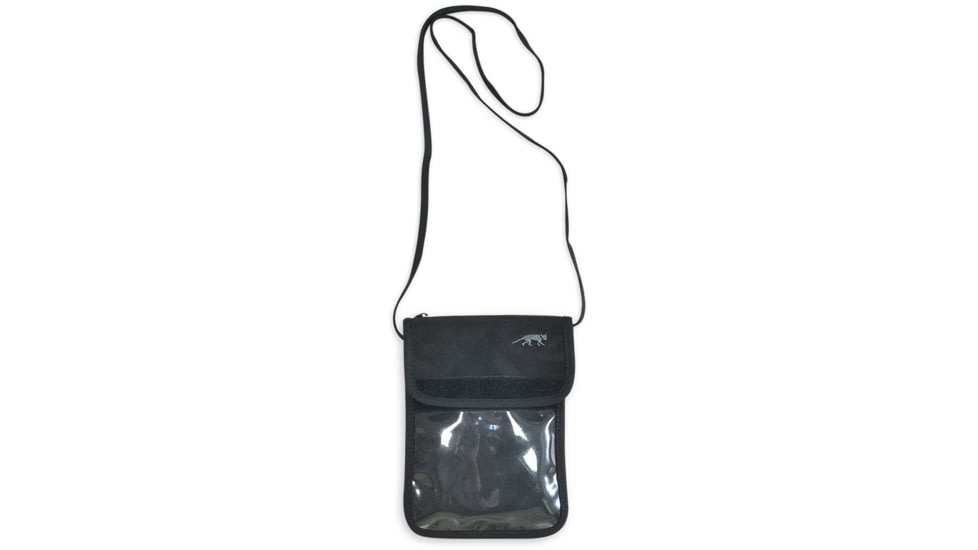 Tasmanian Tiger Neck Pouch, Black, TT-7621-040