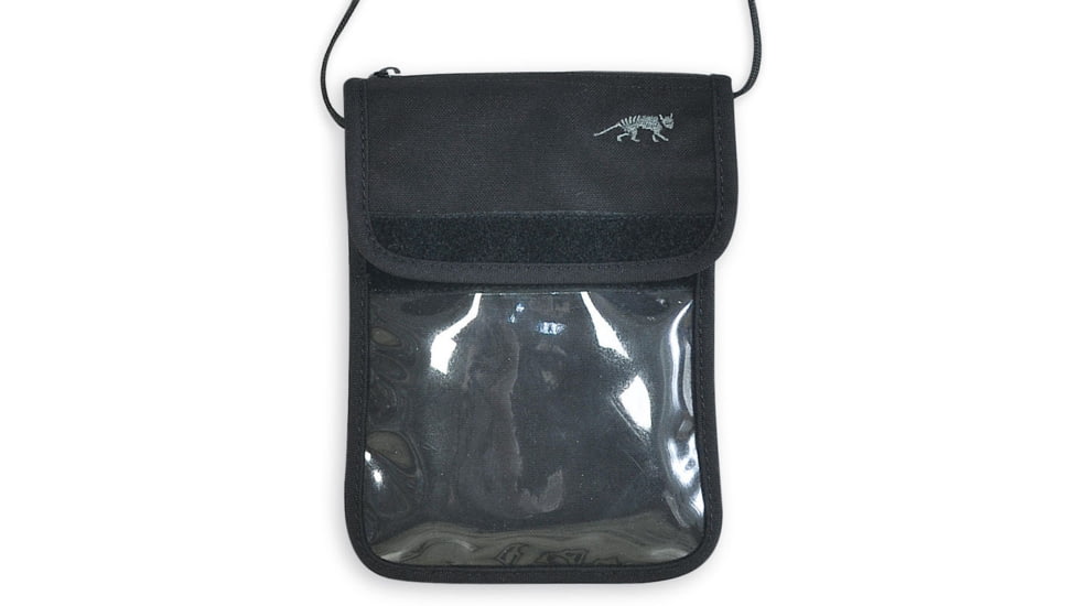 Tasmanian Tiger Neck Pouch, Black, TT-7621-040