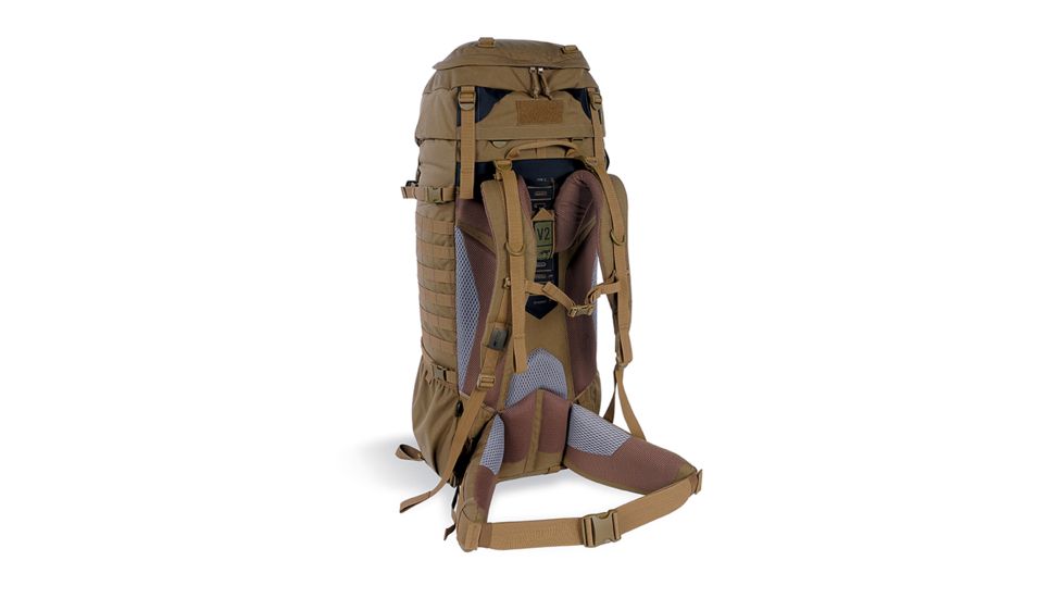 Tasmanian Tiger Pathfinder MKII Combat Backpack, 80 Liters Volume, 700D Cordura, Coyote Tan, TT-7622-346