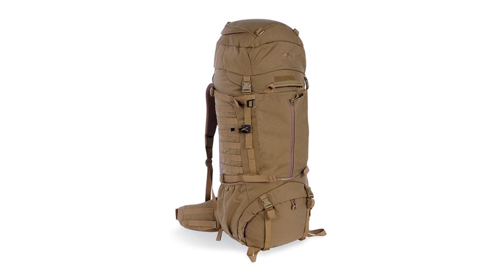 Tasmanian Tiger Pathfinder MKII Combat Backpack, 80 Liters Volume, 700D Cordura, Coyote Tan, TT-7622-346