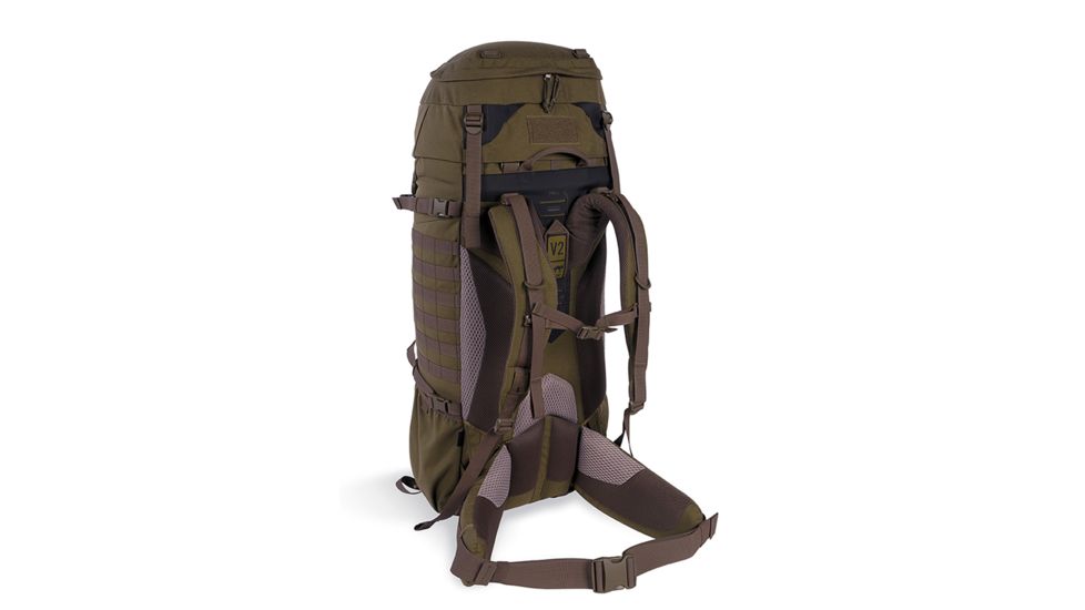 Tasmanian Tiger Pathfinder MKII Combat Backpack, 80 Liters Volume, 700D Cordura, Olive, TT-7622-331
