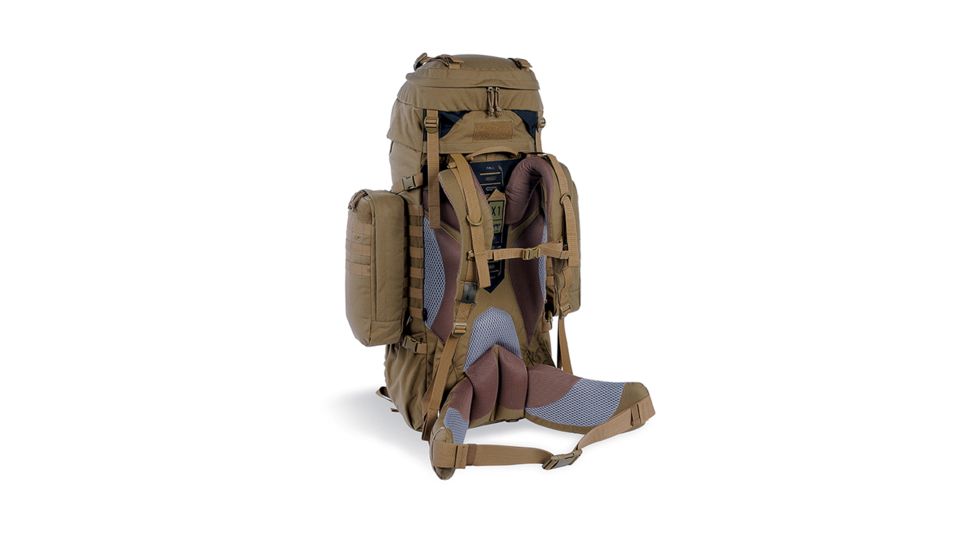 Tasmanian Tiger Range Pack MKII, 100 Liters Volume, 700D Cordura, Coyote Tan, TT-7605-346