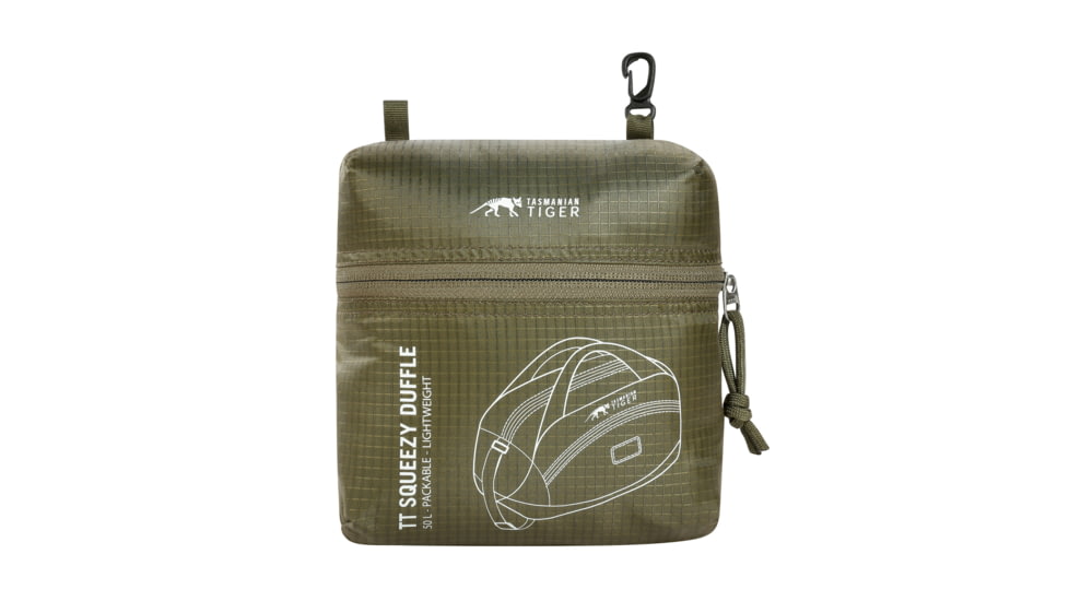 Tasmanian Tiger Squeezy Duffle, Olive, TT-7796-331