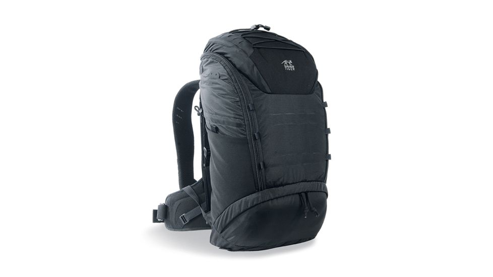 Tasmanian Tiger Tac Modular Pack Ventilated, 30 Liters Volume, 700D Cordura/ Ripstop, Black, TT-7577-040