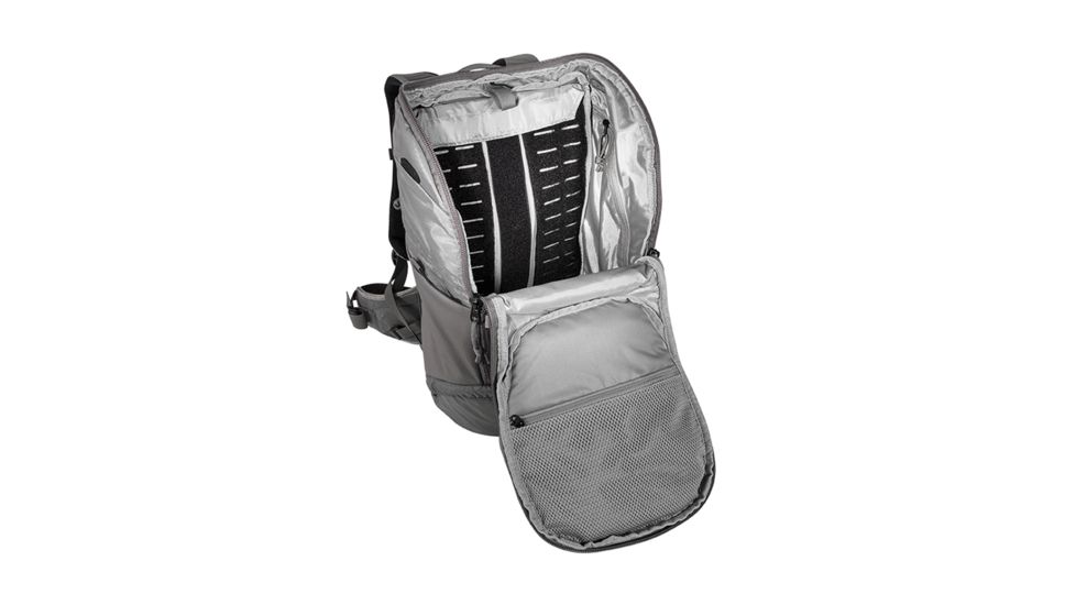 Tasmanian Tiger Tac Modular Pack Ventilated, 30 Liters Volume, 700D Cordura/ Ripstop, Carbon, TT-7577-043