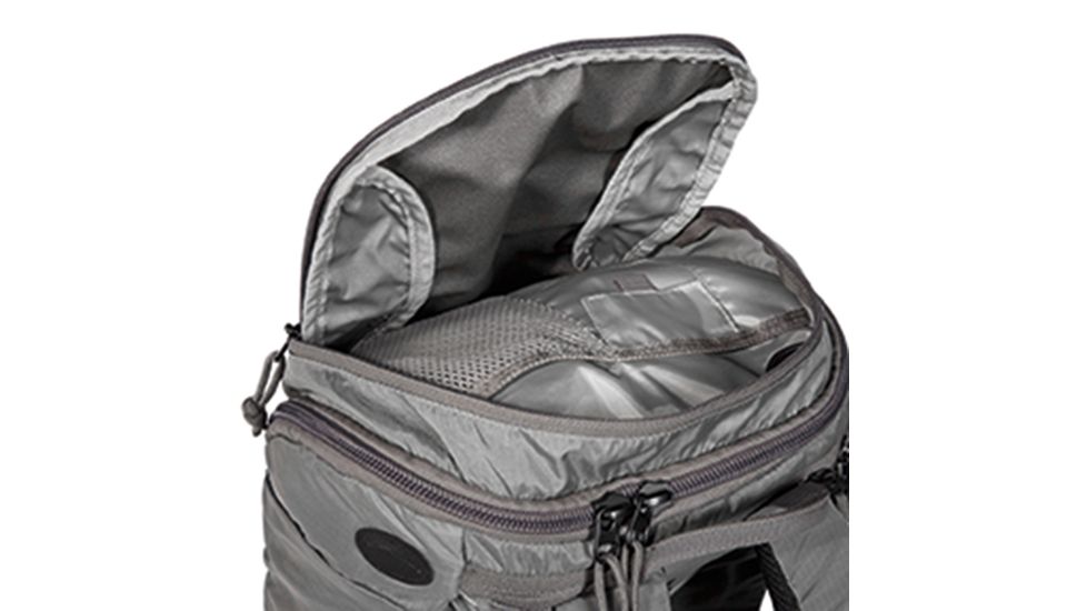 Tasmanian Tiger Tac Modular Pack Ventilated, 30 Liters Volume, 700D Cordura/ Ripstop, Carbon, TT-7577-043