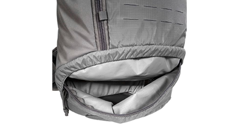 Tasmanian Tiger Tac Modular Pack Ventilated, 30 Liters Volume, 700D Cordura/ Ripstop, Carbon, TT-7577-043