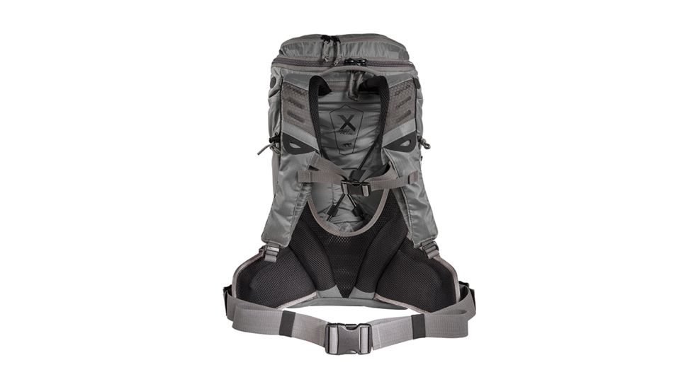 Tasmanian Tiger Tac Modular Pack Ventilated, 30 Liters Volume, 700D Cordura/ Ripstop, Carbon, TT-7577-043