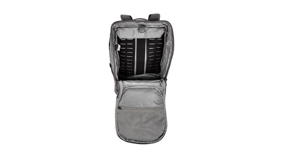 Tasmanian Tiger Tac Modular Pack Ventilated, 30 Liters Volume, 700D Cordura/ Ripstop, Carbon, TT-7577-043