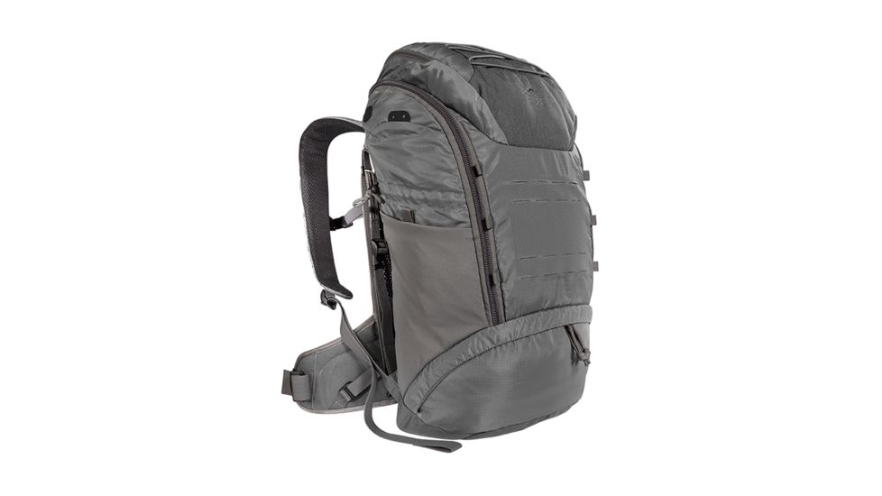 Tasmanian Tiger Tac Modular Pack Ventilated, 30 Liters Volume, 700D Cordura/ Ripstop, Carbon, TT-7577-043