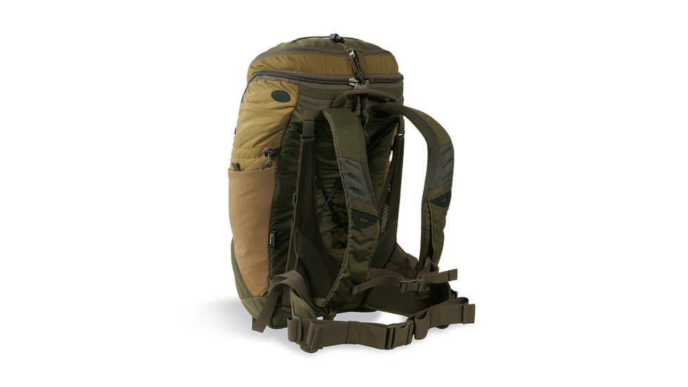 Tasmanian Tiger Tac Modular Pack Ventilated, 30 Liters Volume, 700D Cordura/ Ripstop, Olive, TT-7577-331